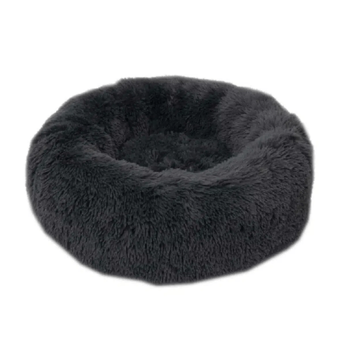 Cama Gato Fluffy Catit Gris Oscura Hagen