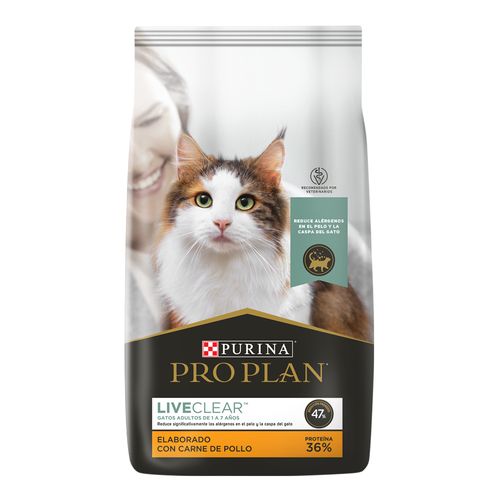 Pro Plan Gato Live Clear x 1 kg