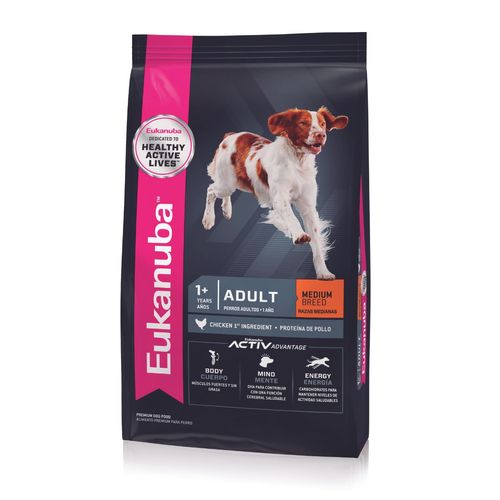 Eukanuba Perro Adulto Raza Mediana x 15 kg