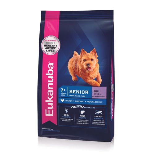 Eukanuba Perro Senior Raza Pequeña x 3 kg