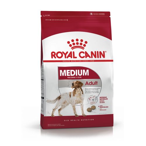 Royal Canin Perro Medium Adulto x 15 kg