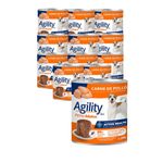 Agility-Perro-Adulto-Pollo-Pack-de-12-Latas-x-340-gr-c-u