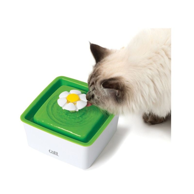 Bebedero-Fuente-Flor-Electrico-para-Gatos-15-litros-Linea-Catit-Flower-Fountain