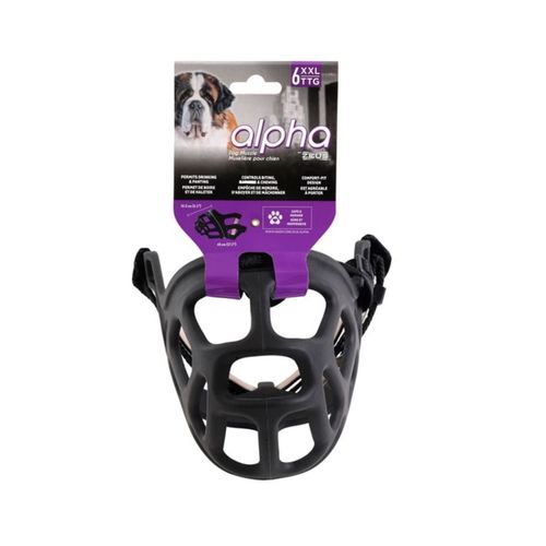 Bozal Canasta Alpha Talle XXL Circunsferencia 43 cm Zeus