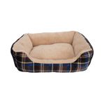 Cama-Rectangular-Small-Cuddle-Antidesgarro-48-x-38-x-13-cm-Escoses-Azul-Linea-DreamWell-Dogit