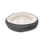 Cama-Redonda-Cuddle-56-cm-Gris-Linea-DreamWell-Dogit