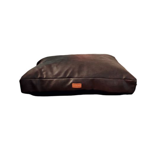 Colchón Mucca Marrón 75 x 69 x 10 cm Letto Pets