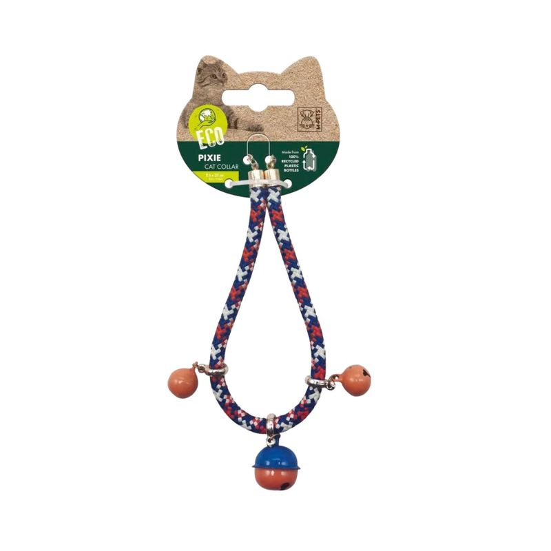 Collar-Pixie-Cat-Eco-Rojo-M-Pets