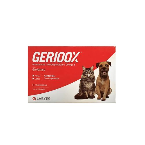 Gerioox x 10 Comprimidos