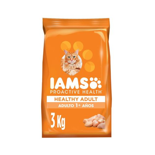 Iams Gato Adulto x 3 kg