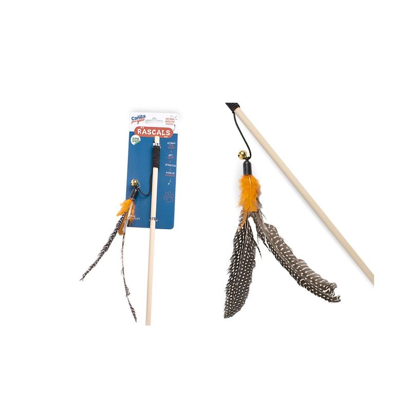 Juguete-Cañita-Interactiva-con-Plumas-para-Gatos-Ecologica-Rascals