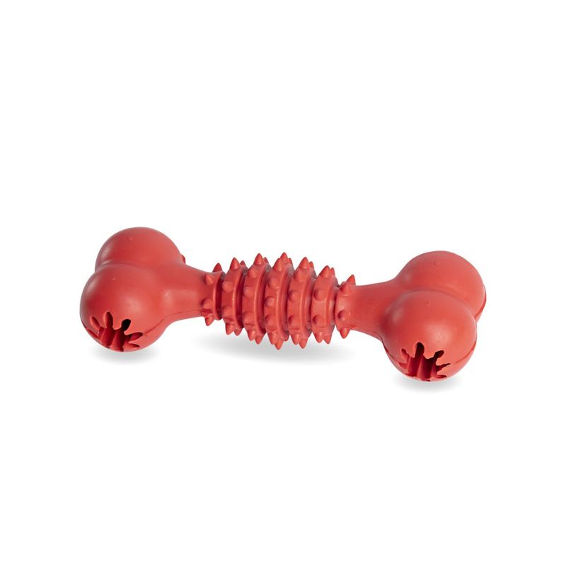 Juguete-Hueso-Grande-Dispensador-de-Snacks-Rojo-Rascals