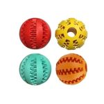 Juguete-Pelota-de-Beisbol-Menta-de-Caucho-Natural-5-cm-Denta-Fun-Bestia-Peluda