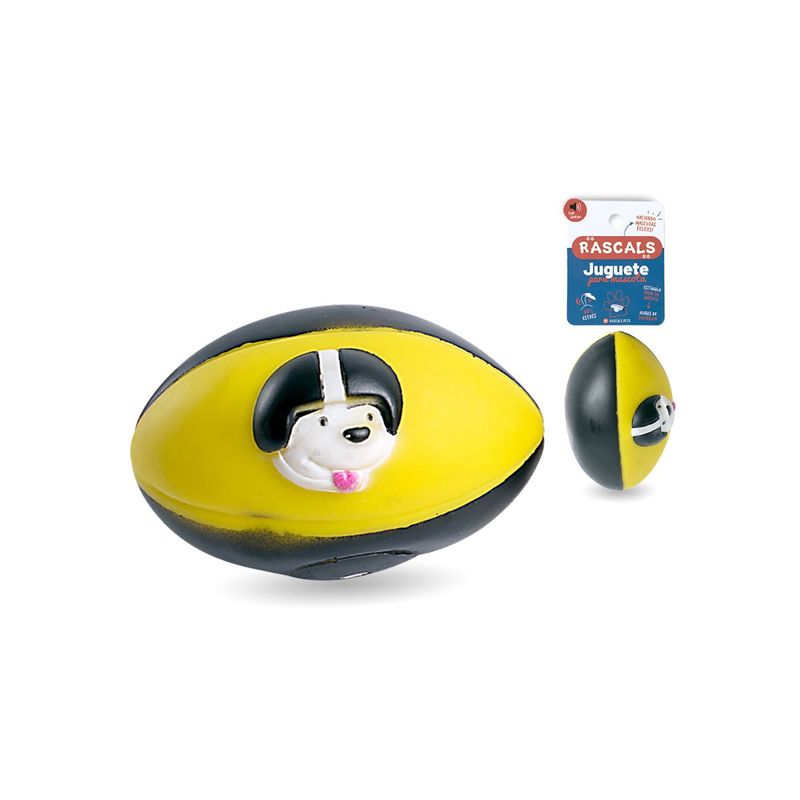 Juguete-Pelota-Ovalada-Negra-y-Amarilla-Rascals