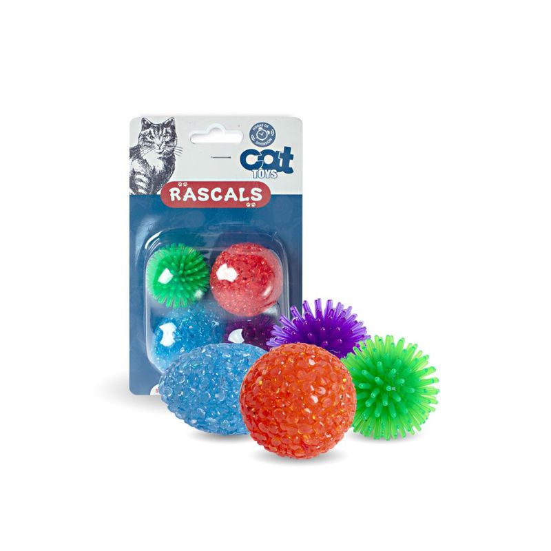 Juguete-Pelotas-de-Goma-para-Gatos-Pack-x-4-unidades-Rascals