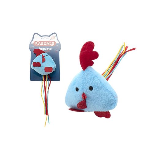 Juguete Pollito para Gatos Rascals