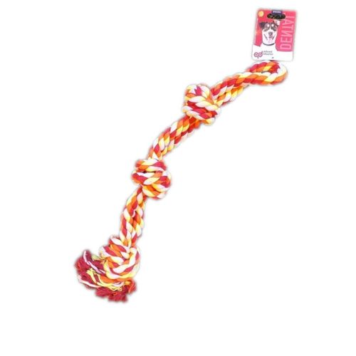 Juguete Soga de Algodón 55,8 cm aprox. Denta Fun Bestia Peluda