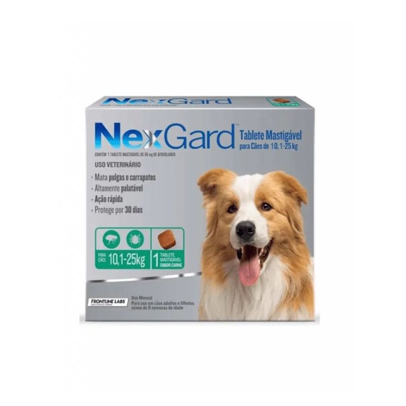 Nexgard-10-a-25-Perros-Medianos-Comprimido-Pulgas-Garrapatas
