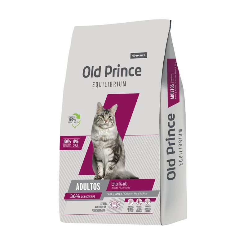 Old-Prince-Equilibrium-Gato-Adulto-Esterilizado-x-75-kg