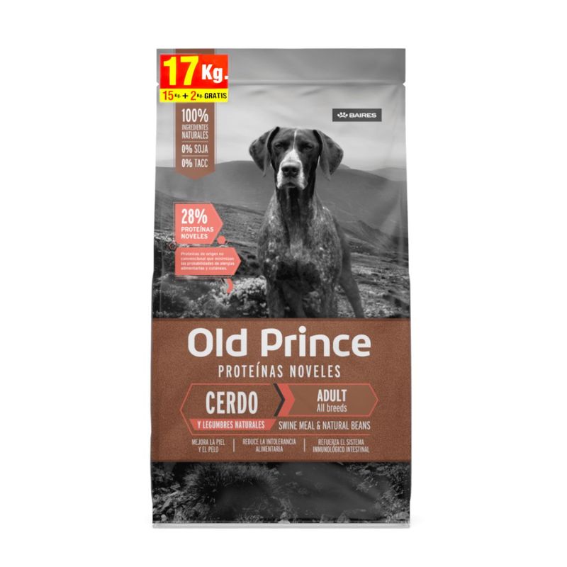 Old-Prince-Proteinas-Noveles-Perro-Adulto-Cerdo-y-Legumbres-x-15-kg---2-kg