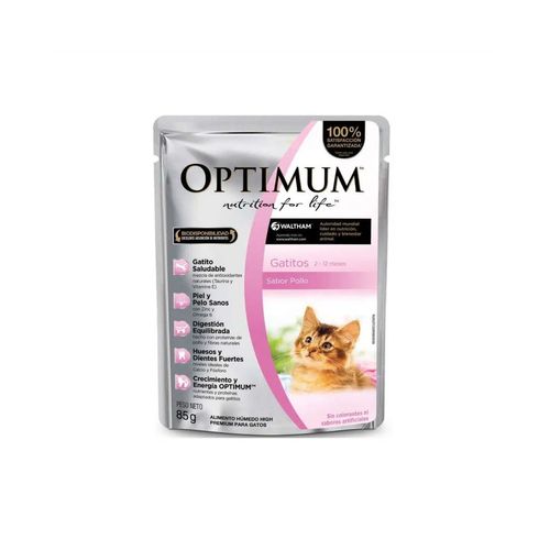 Optimum Gato Kitten Pouch x 85 gr