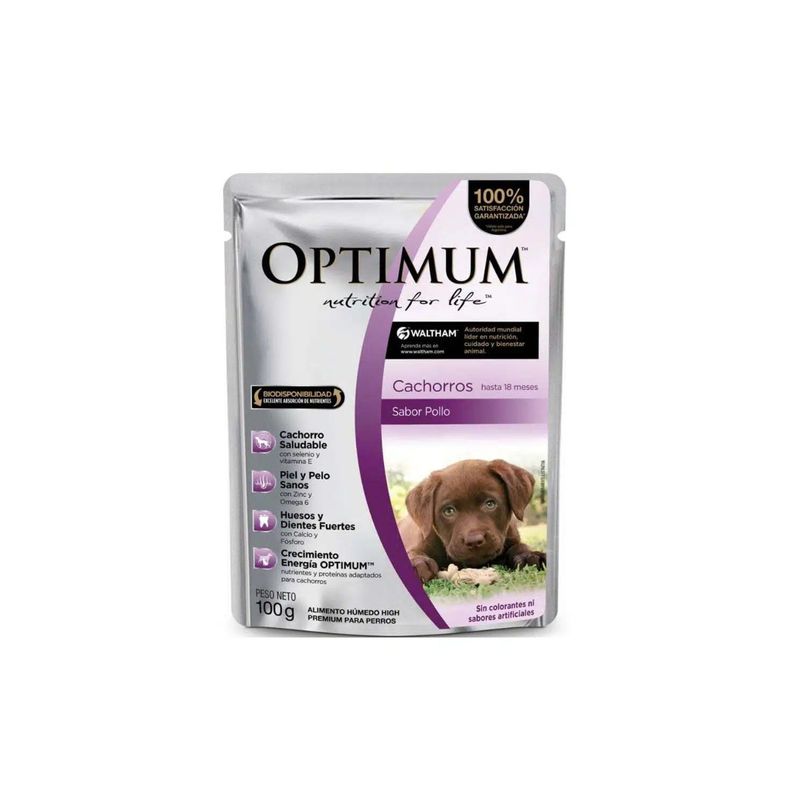 Optimum-Perro-Cachorro-Pouch-x-100-gr