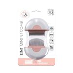 Peine-2-en-1-Mini-Pet-Pelo-Corto-Rosa-M-Pets