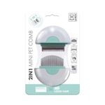 Peine-2-en-1-Mini-Pet-Pelo-Corto-Verde-M-Pets