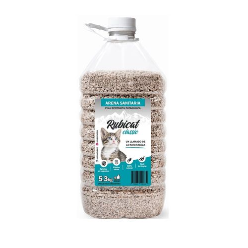 Piedras Aglomerantes Rubicat Classic Bidón x 5,3 kg