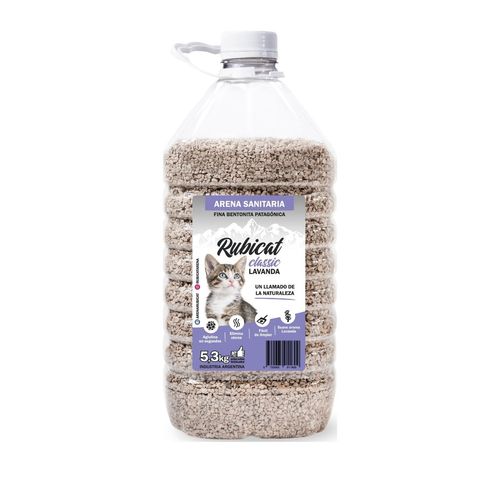 Piedras Aglomerantes Rubicat Classic Lavanda Bidón x 5,3 kg