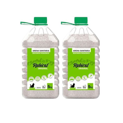 Piedras Aglomerantes Rubicat Original Pack de 2 Bidones x 5 kg