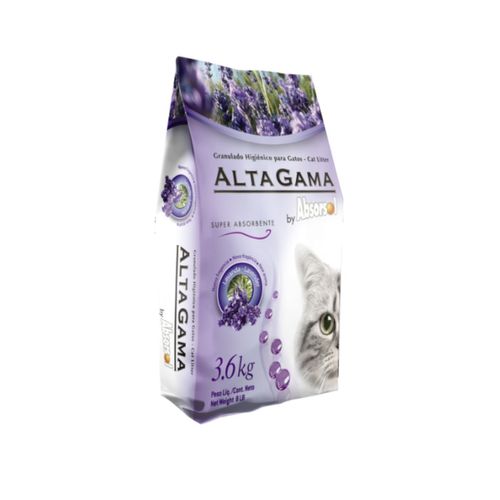 Piedras Sanitarias Absorsol Lavanda x 3,6 kg