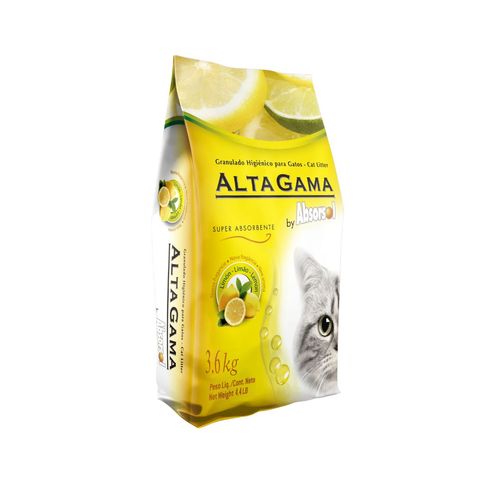 Piedras Sanitarias Absorsol Limón x 3,6 kg