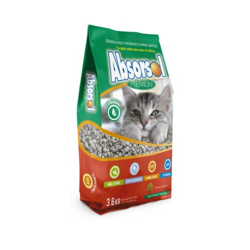 Piedras Sanitarias Absorsol Premium x 3,6 kg