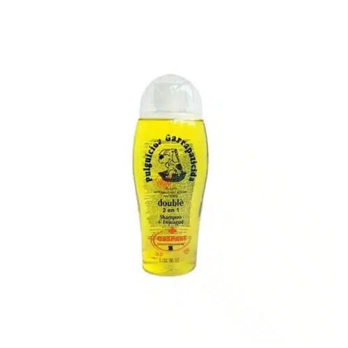 Shampoo y Enjuague 2 en 1 Osspret Double Pulguicida y Garrapaticida x 250 ml