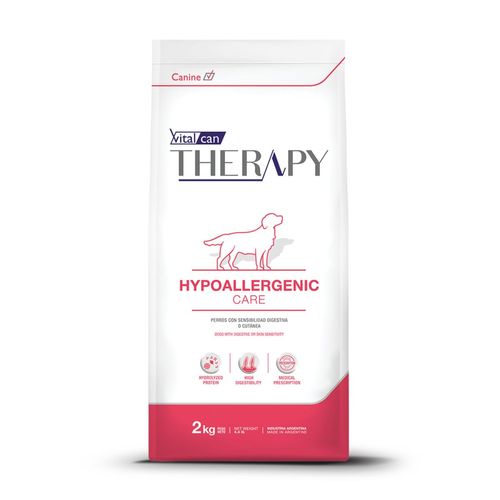 Vitalcan Therapy Perro Hypoallergenic x 2 kg