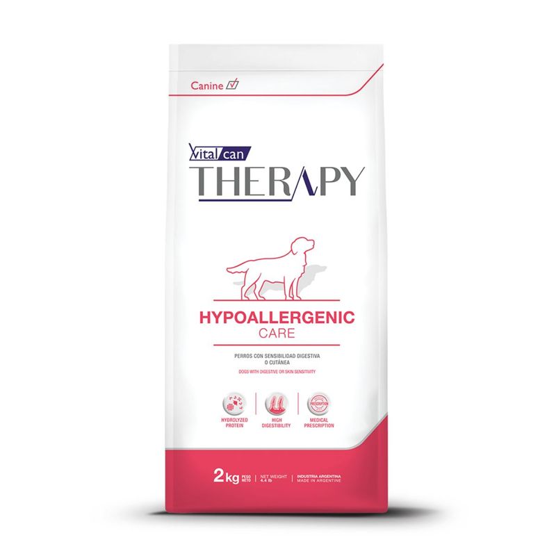 Vitalcan-Therapy-Perro-Hypoallergenic-x-2-kg