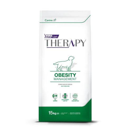 Vitalcan Therapy Perro Obesity x 15 kg