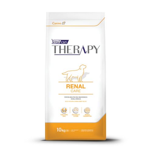 Vitalcan Therapy Perro Renal Care x 10 kg