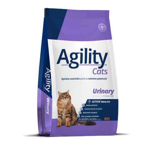 Agility Gato Adulto Urinary x 10 kg