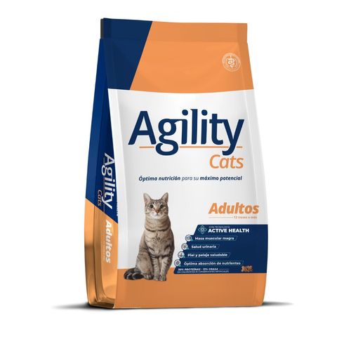 Agility Gato Adulto x 10 kg