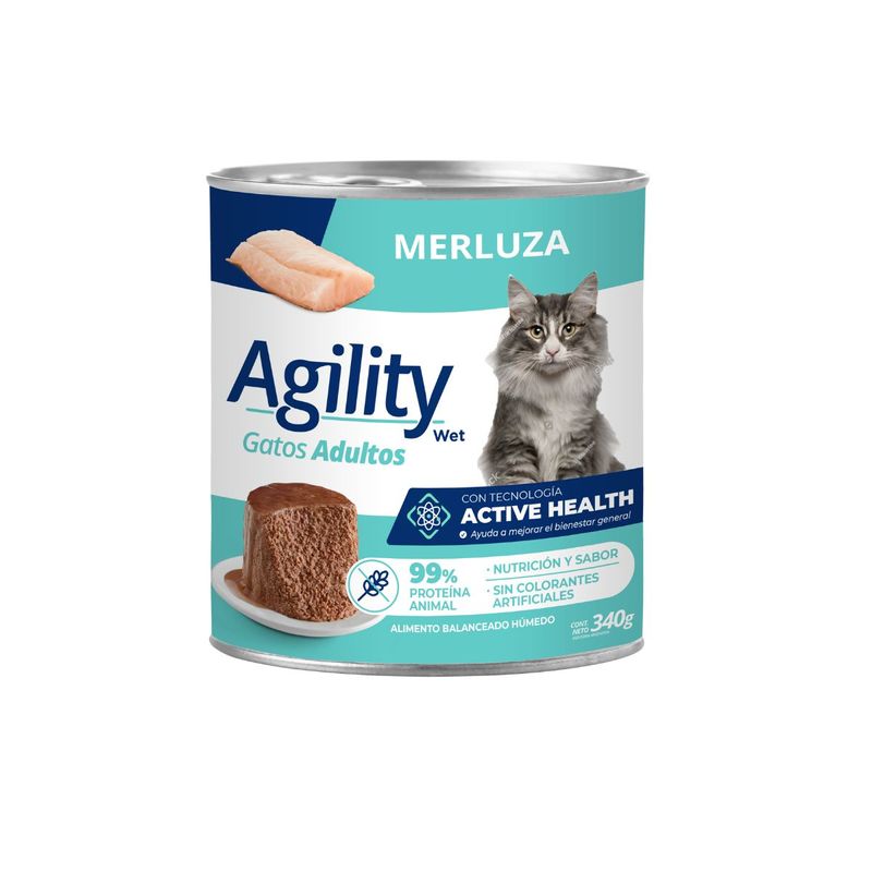 Agility-Gato-Adulto-Merluza-Lata-x-340-gr