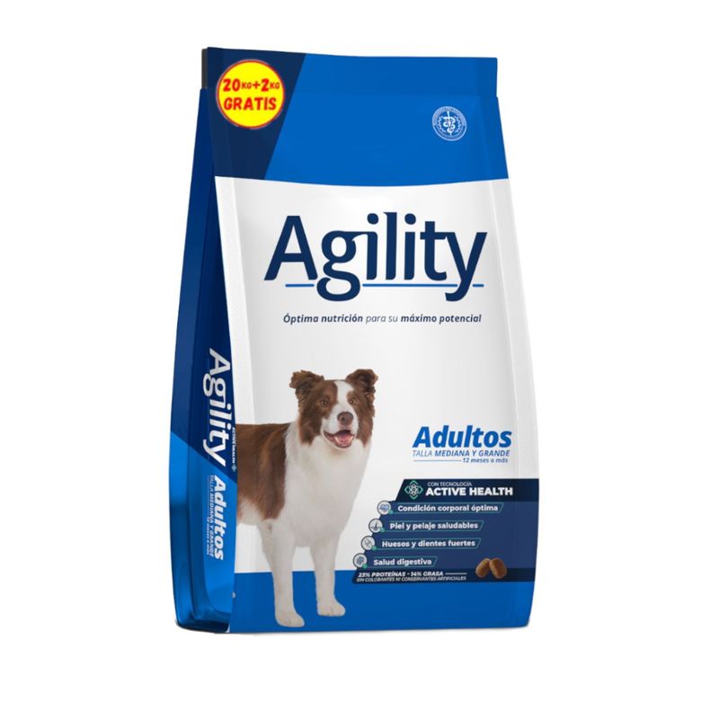 Agility-Perro-Adulto-Raza-Mediana-Grande-x-20-kg---2-kg