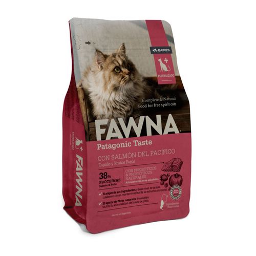 Fawna Gato Esterilizado x 7,5 kg