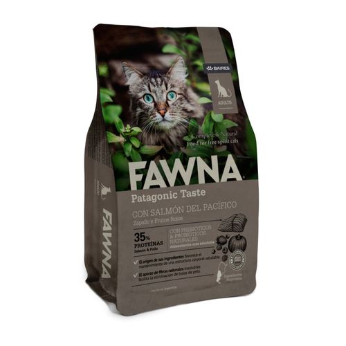 Fawna Gato Adulto x 3 kg