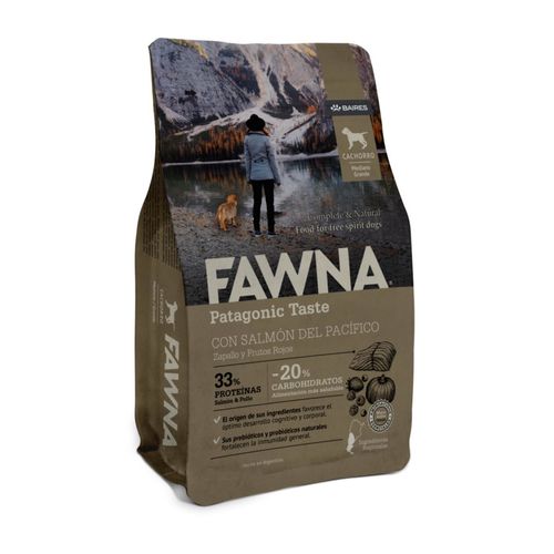 Fawna Perro Cachorro Raza Mediana/Grande x 15 kg