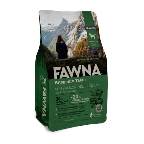 Fawna Perro Cachorro Raza Pequeña x 3 kg