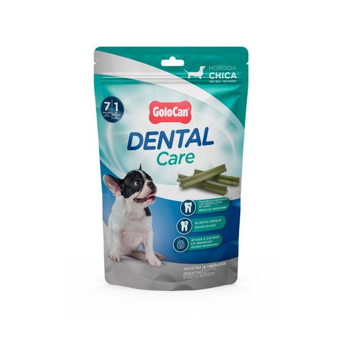 Dental Care Golocan Perro Raza Pequeña x 144 gr Sticks Dentales