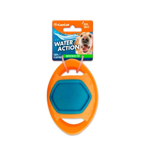 Juguete Mega Anillo Flotador Antiestrés Línea Water Action Cancat