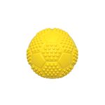 Juguete-Pelota-de-Futbol-con-Chifle-de-Caucho-Natural-7-cm-Bestia-Peluda